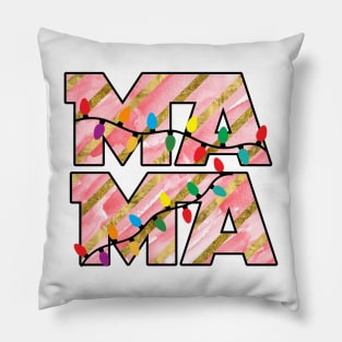 Mama Claus Pillow