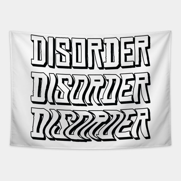 Disorder - Toxicity - V2 Tapestry by MIST3R