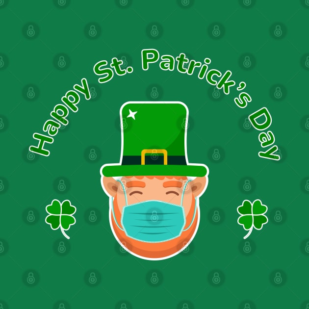 Saint Patrick's using masks by Applesix