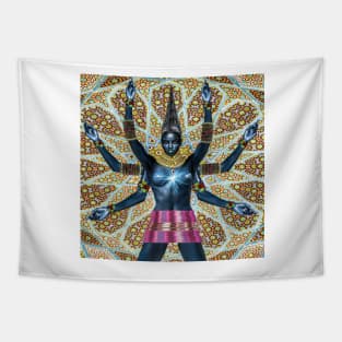 UDUDO OKWA NKA BY SIRIUS UGO ART Tapestry