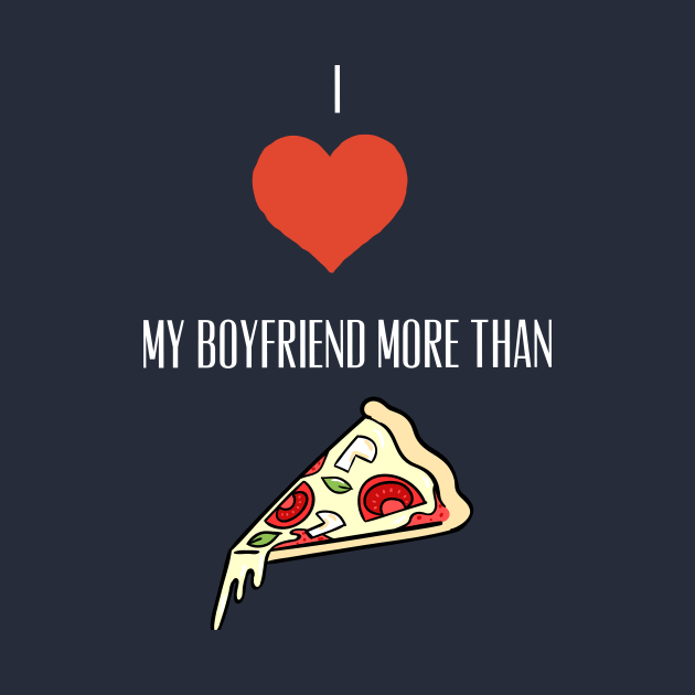 Pizza and Boyfriend by BasharAbdallah