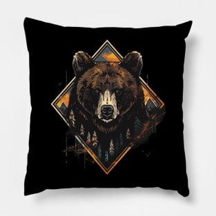 Grizzly Bear Legislation Pillow