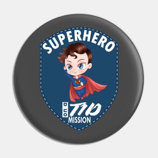 T1D superhero - Diabetes type 1 Pin