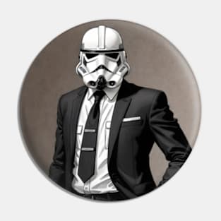 Stromtrooper Gentleman Pin