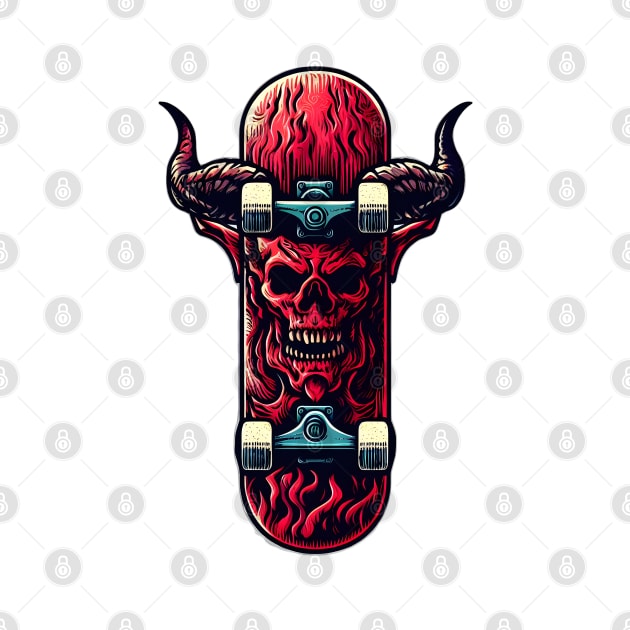 Ride in Style: Urban Skateboarding Art Prints for Modern and Edgy Home Decor! by insaneLEDP