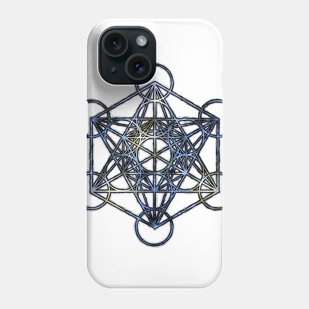 Melatrons Cube Phone Case by MellowGroove