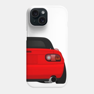 Miata rear Red Phone Case