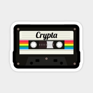 Crypta / Cassette Tape Style Magnet