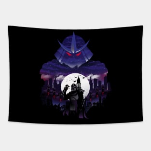 The Shredder Night Tapestry