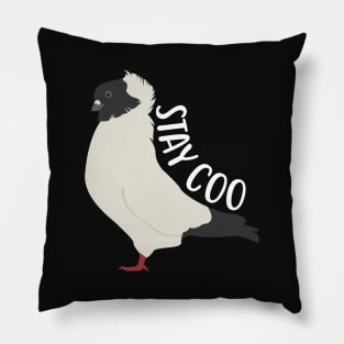 Nun Pigeon: Stay Coo Pillow