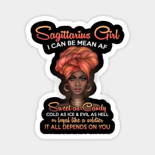 Sagittarius Queens Born in November 22 - December 21 Magnet