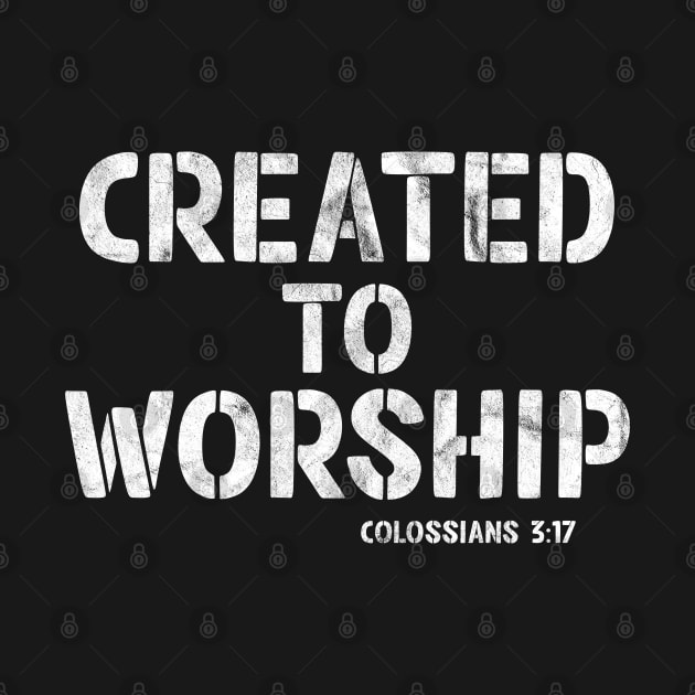 Created to Worship - Christian Ministry Music Mission by TGKelly