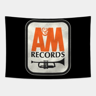 A&M RECORDS // 80s Defunct Music Label Tapestry