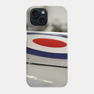 Roundel on the wing of a Spitfire Phone Case