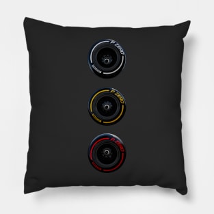 Choose Your Tyre Compound Pillow