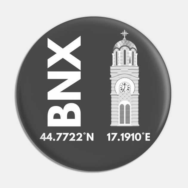 Banja Luka Pin by ZdravieTees