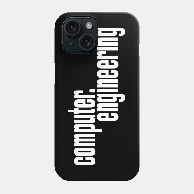 Computer Engineering Phone Case by ProjectX23