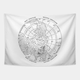 Arctic Circle by Arctic Fitness Style 1 Tapestry