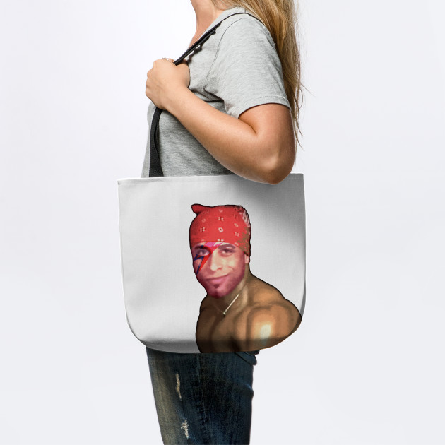 Ricardo Milos Face Paint Ricardo Milos Tote Bag Teepublic Uk