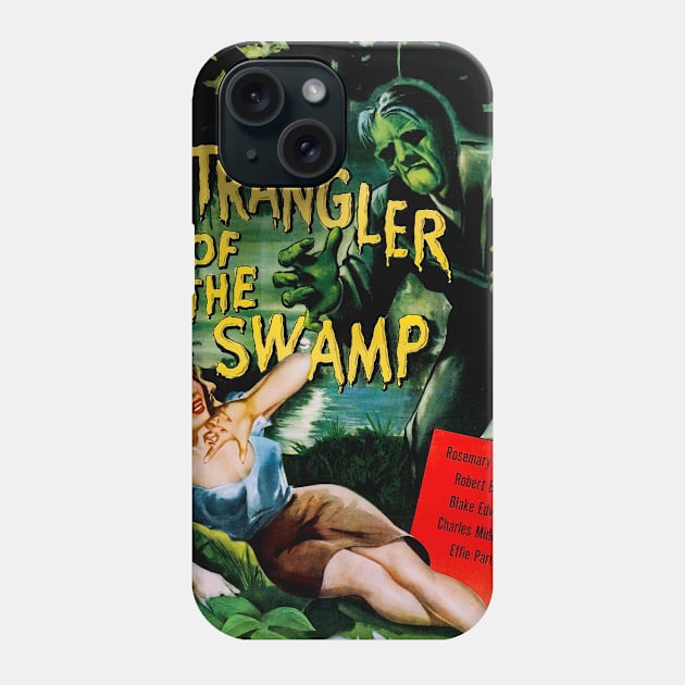 Strangler of the Swamp (1946) Phone Case by FilmCave