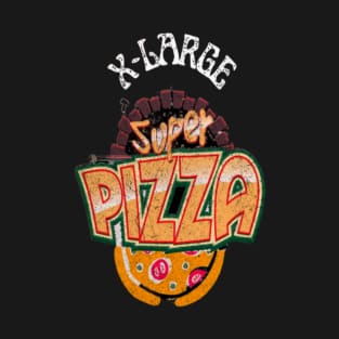 Extra large Pizza T-Shirt