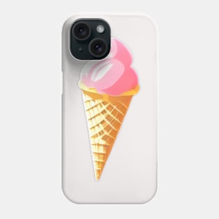 Ice Cream Cone Phone Case