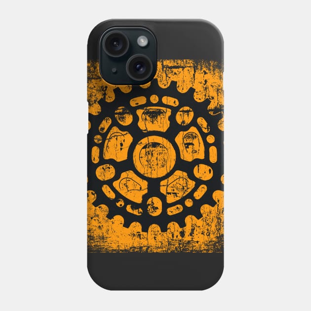 Grunge gear Phone Case by ElectricMint
