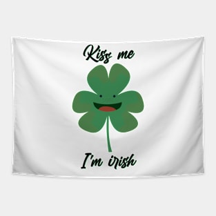 Kiss me I'm Irish Tapestry