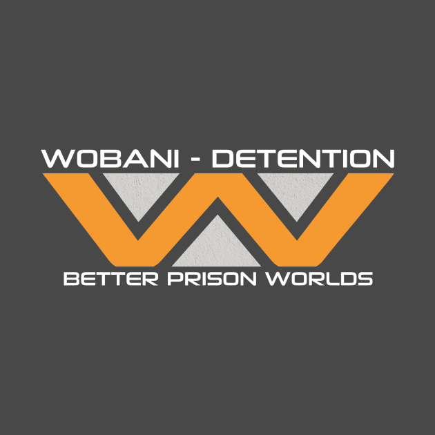 Wobani Detention by My Geeky Tees - T-Shirt Designs