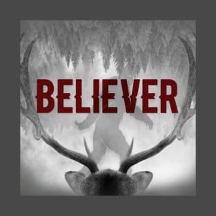 Believer Cover Art T-Shirt