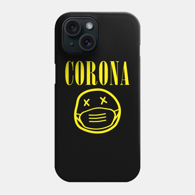 CORONA VIRUS Phone Case by IAKUKI