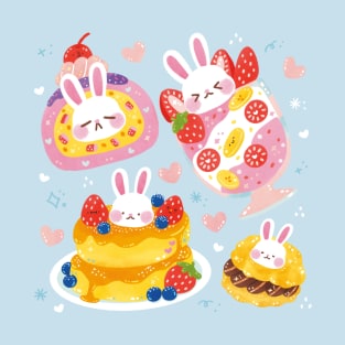 Bunny Cafe T-Shirt