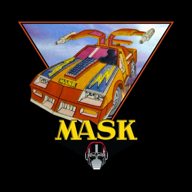 MASK Thunderhawk! by SkipBroTees