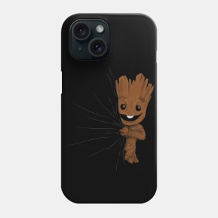 Hidden Groot ! Phone Case