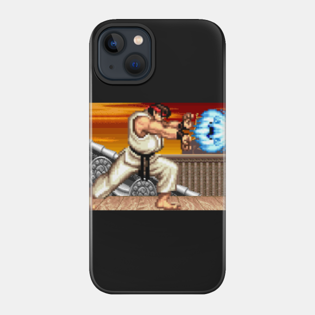 Hadouken It! - Street Fighter - Phone Case