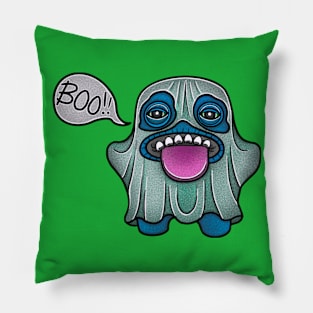 BOO!!! Pillow