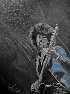 Phil Lynott Blue Magnet