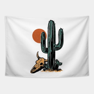 Desert Skull Tapestry