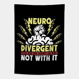 neuro-divergent Pride Tapestry