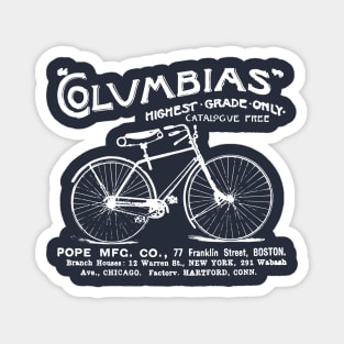 Bicycle 7 Magnet