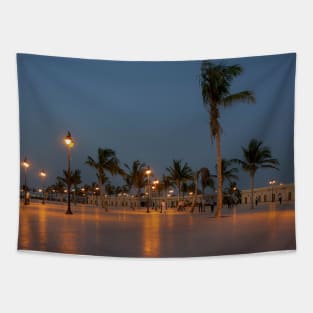 Thuwal Park, Saudi Arabia Tapestry