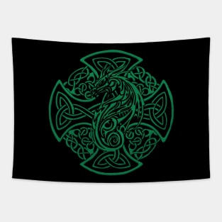 Celtic Dragon Tapestry