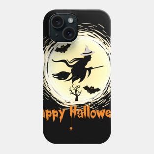 trump happy halloween Phone Case