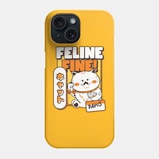 Feline Fine Phone Case