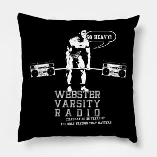 Webster Varsity Radio Club 2010 Pillow