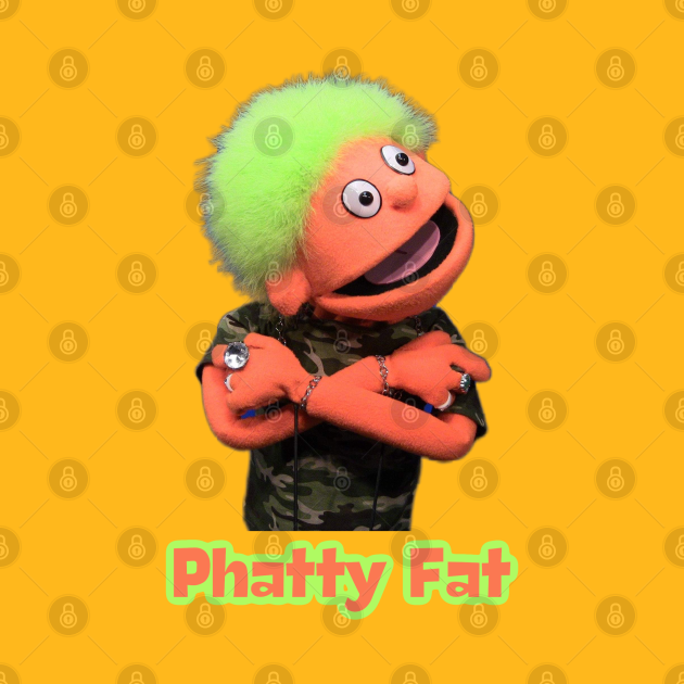 Discover Phatty Fat - Puppets - T-Shirt