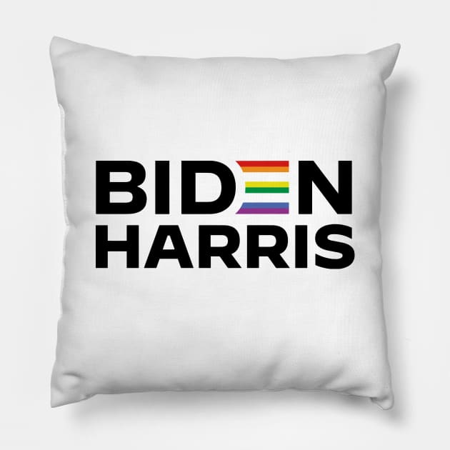 Joe Biden Pride Shirt | Biden Harris LGBT Pillow by BlueWaveTshirts