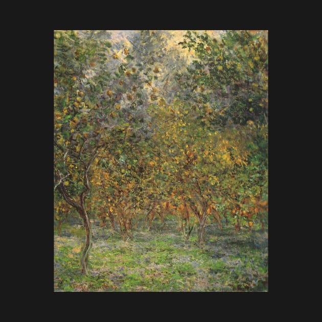 Lemon Grove in Bordighera by Claude Monet by MasterpieceCafe