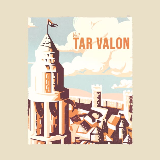 Visit Tar Valon by Bresquilla