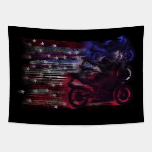 American Racers by MotorManiac Tapestry